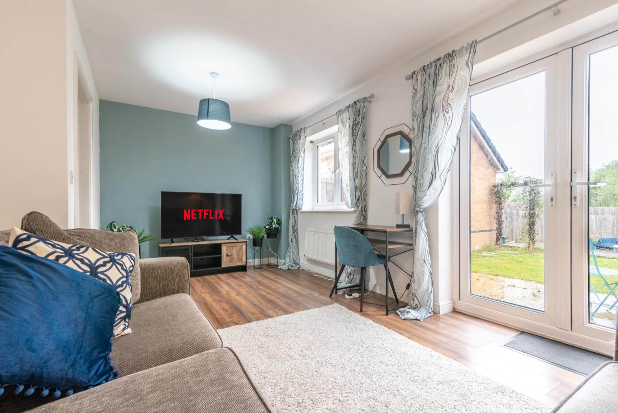 Prime Location 3 Bed House Villa Newport  Exteriör bild